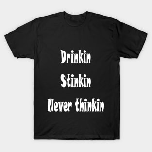 Drinking Shirt T-Shirt